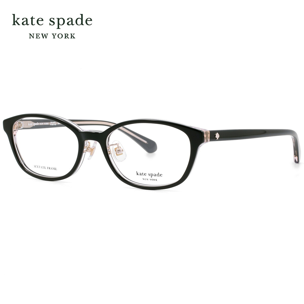 ケイトスペード JAILENE2/FJ 3H2 52 メガネ kate spade ローブリッジフィット ジャパンフィット レディース