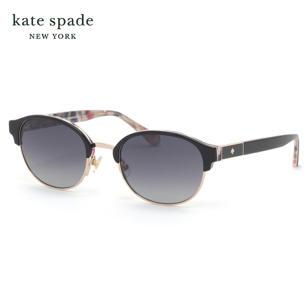 楽天市場】ケイトスペード GINNY/F/S 807/9O 54 サングラス kate