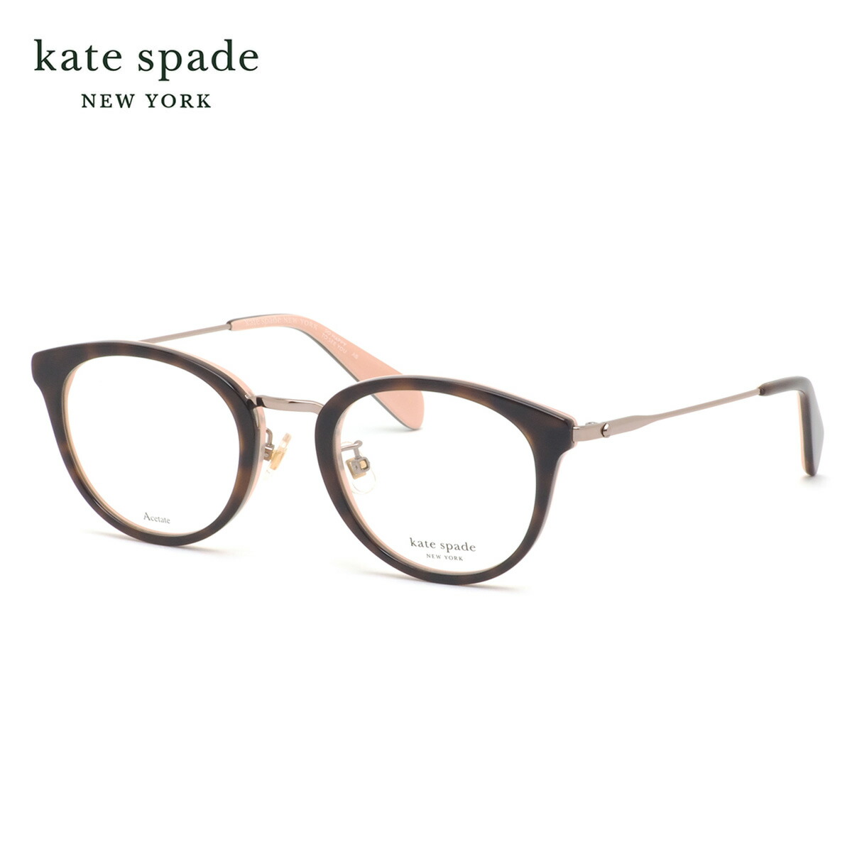 楽天市場】ケイトスペード IRMA/F 807 49 メガネ kate spade おしゃれ