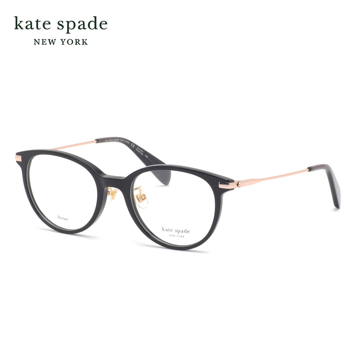 楽天市場】ケイトスペード MILANI/F 086 49 メガネ kate spade