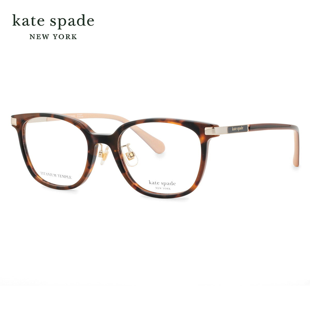 ケイトスペード MYRNA2/FJ 086 50 メガネ kate spade ローブリッジフィット ジャパンフィット レディース 11,060円