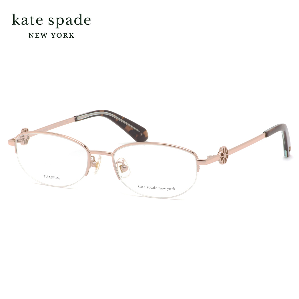 ケイトスペード NAHLA/F AU2 52 メガネ kate spade ナーラ レディース｜メガネ・サングラスのThat&rsquo;s 14,664円