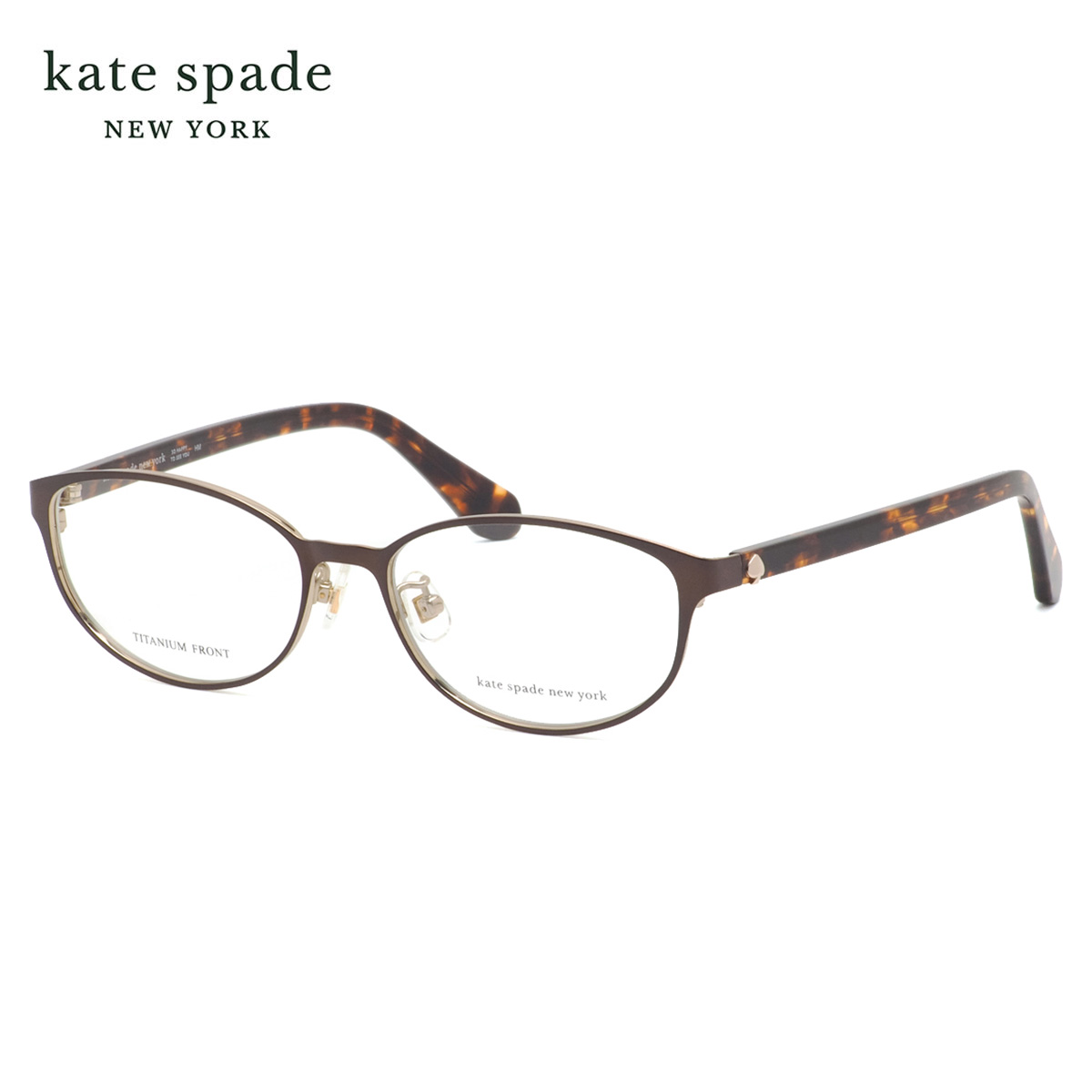 ケイトスペード OPHELIA/F DM2 53 メガネ kate spade オフィーリア レディース｜メガネ・サングラスのThat&rsquo;s 13,724円