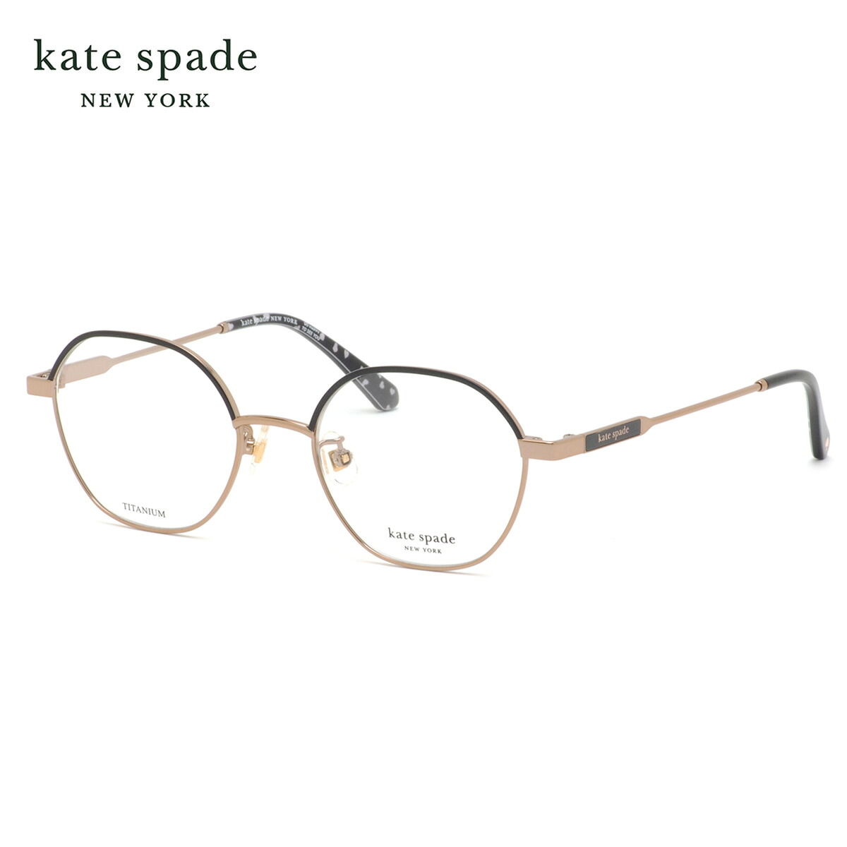 ケイトスペード STARLIE/FJ 807 49 メガネ kate spade レディース