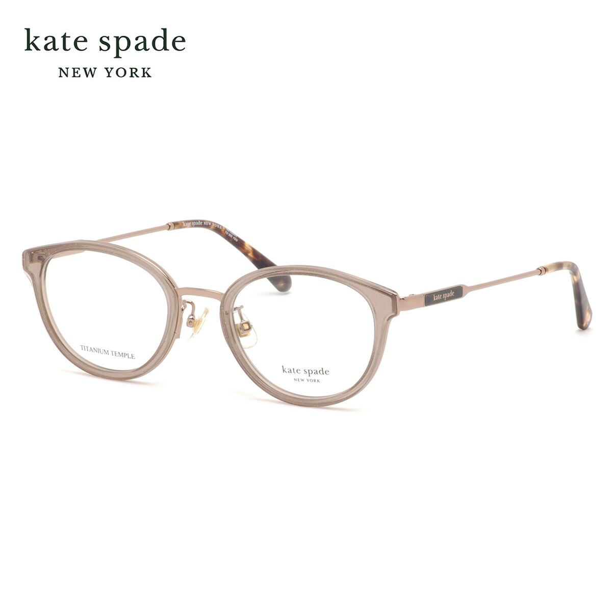 ケイトスペード SULA/FJ SQG 50 メガネ kate spade レディース｜メガネ・サングラスのThat&rsquo;s