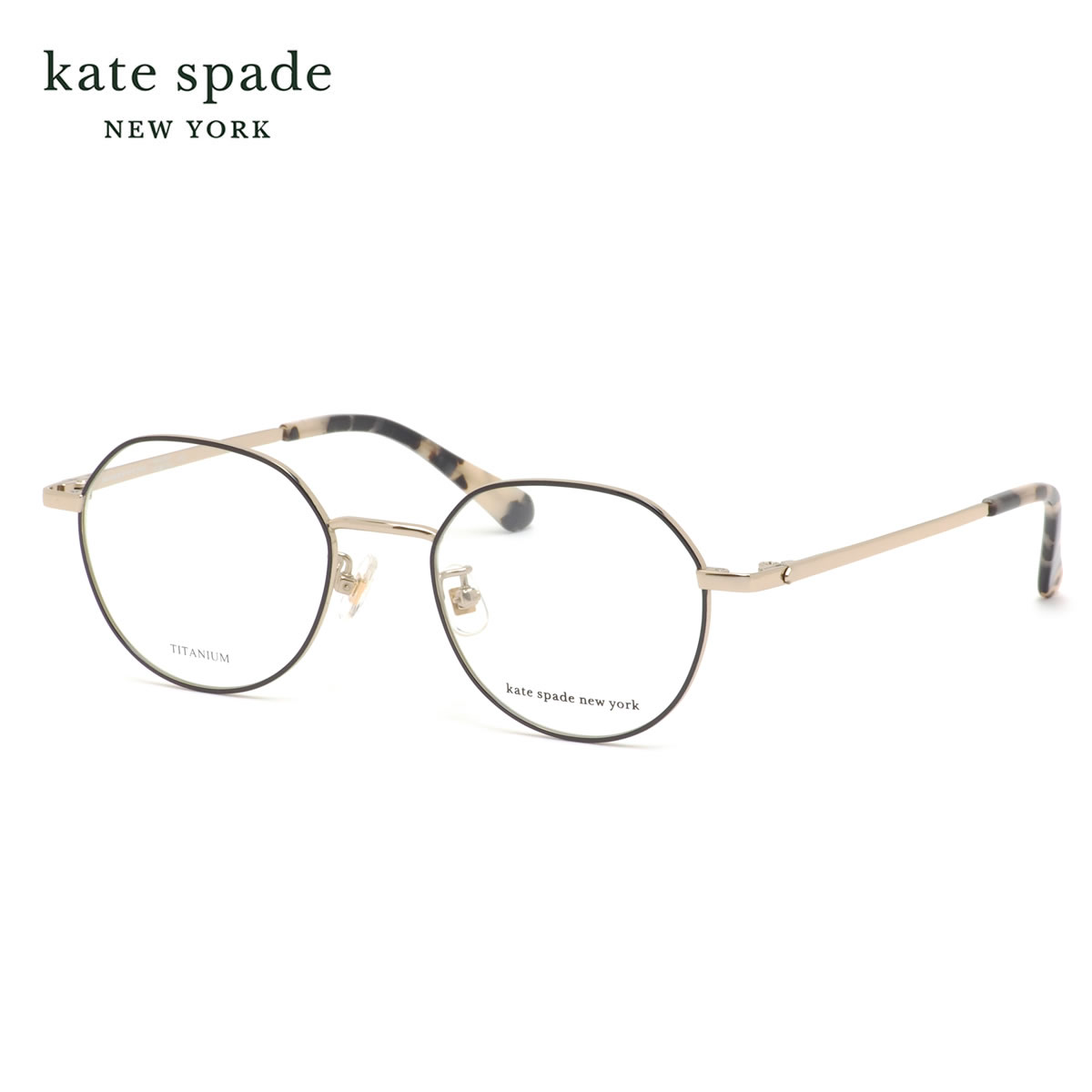 ケイトスペード メガネフレーム CANDELA/F 09Q ブラウン Kate spade】 ケイトスペード メガネフレーム CANDELA/F 09Q