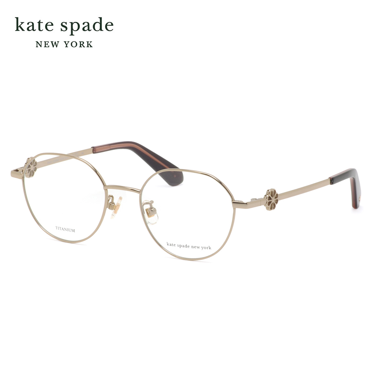 ケイトスペード TRINITY/F RHL 49 メガネ kate spade トリニティー レディース