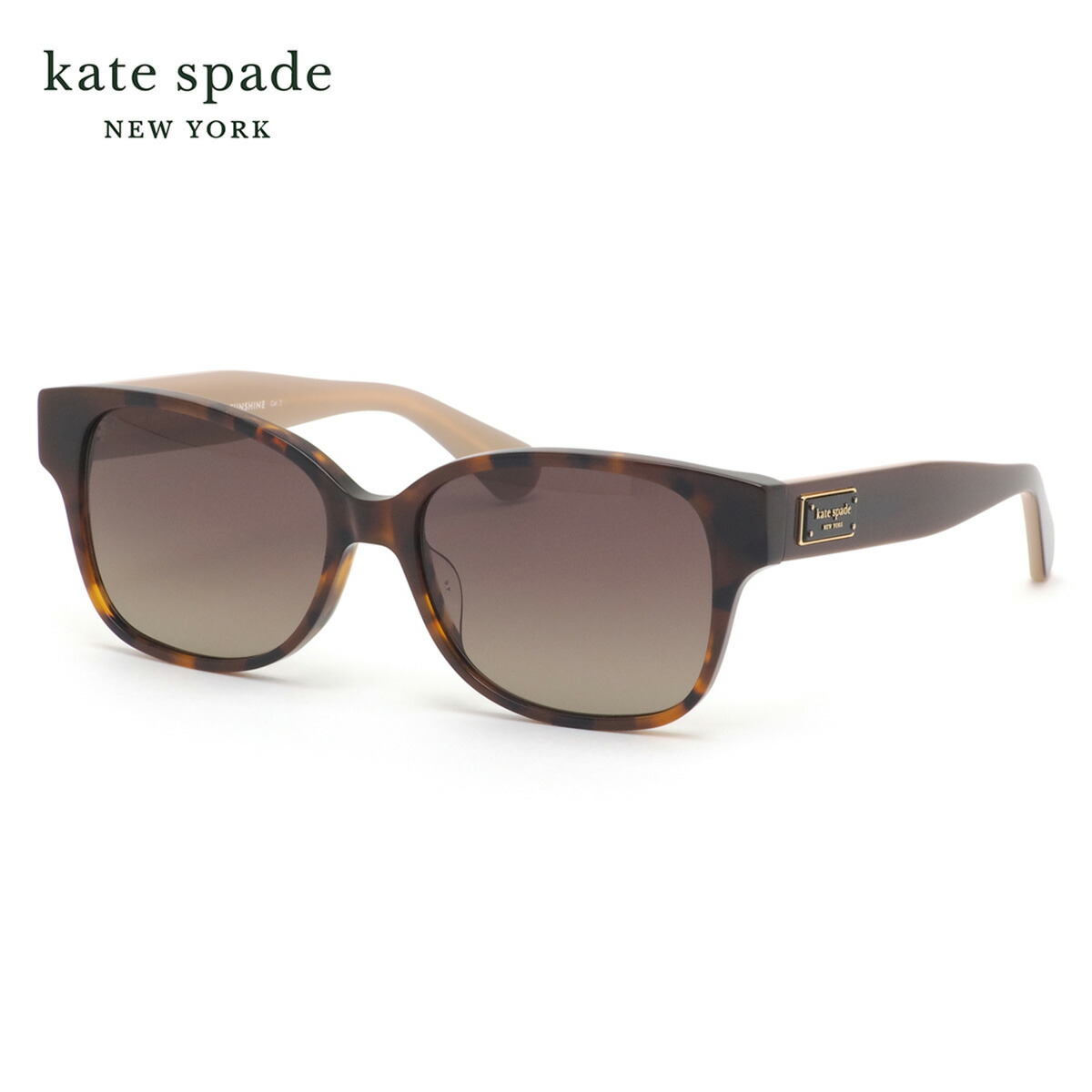 ケイトスペード サングラス  TRULEE/G/S 807 ブラック kate spade NEW YORK 【Kate spade】ケイトスペード サングラス