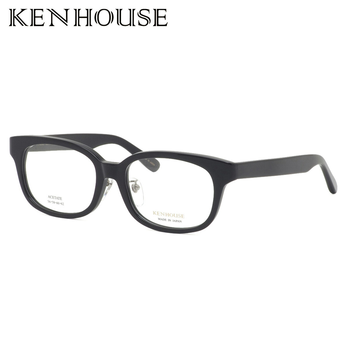 ケンハウス KH-101 1 58 メガネ KENHOUSE ラージサイズ ビッグサイズ キングサイズ 大きめ ゆったり ワイド 国産 日本製 メイドインジャパン メンズ レディース｜メガネ・サングラスのThat&rsquo;s