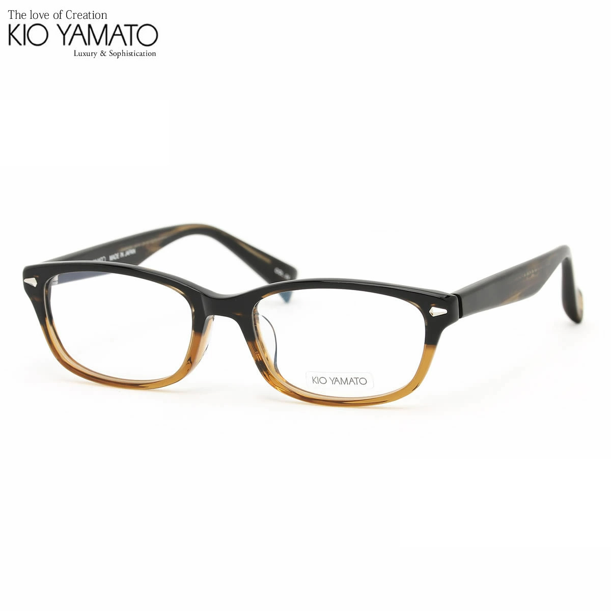 楽天市場】KIO YAMATO メガネ キオヤマト メガネフレーム KT426A