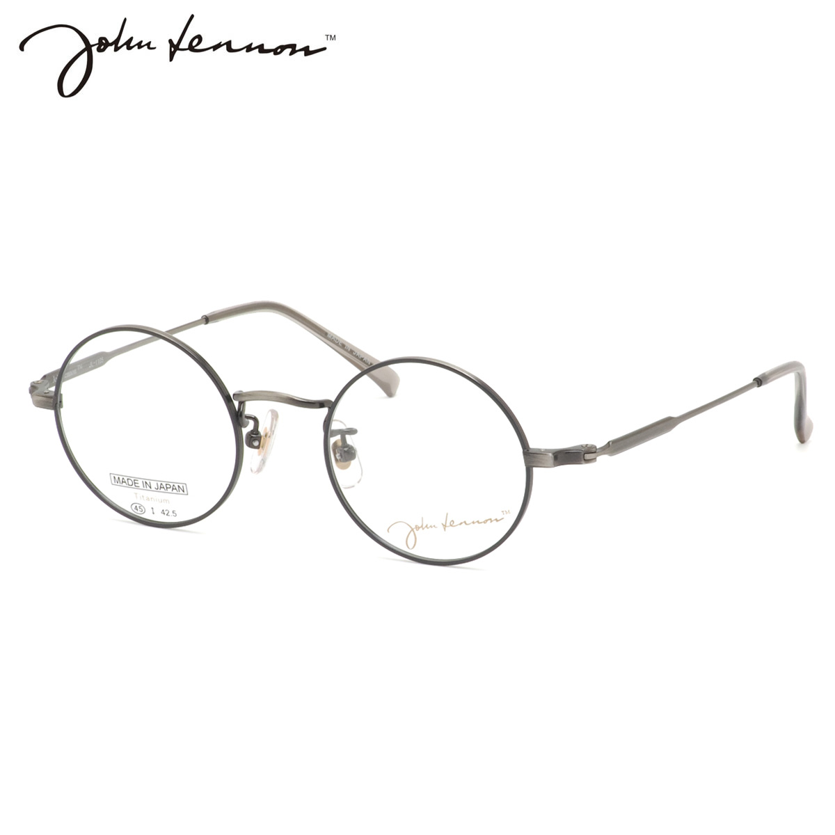 レノンジョン 楽天市場】ジョンレノン JL-1103 2 44 メガネ John Lennon 日本