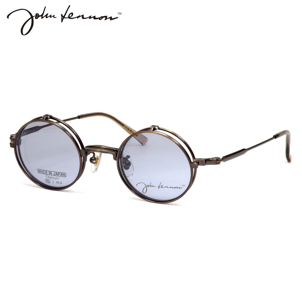 楽天市場】ジョンレノン JL-1111 4 43 メガネ サングラス John Lennon