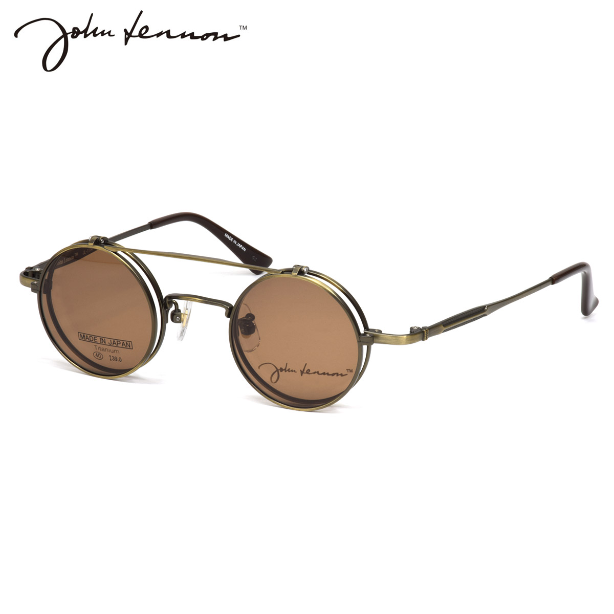 希少 John Lennon ジョンレノン メガネ 眼鏡 サングラス 希少 John Lennon ジョンレノン メガネ 眼鏡 サングラス（JOHN