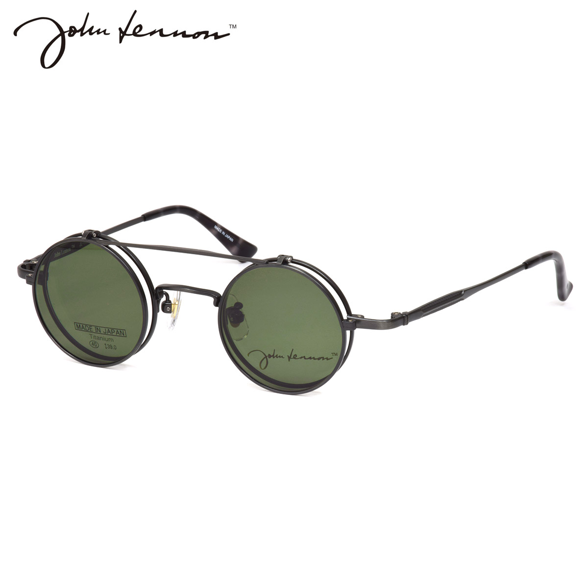 楽天市場】ジョンレノン JL-1114 4 40 メガネ サングラス John