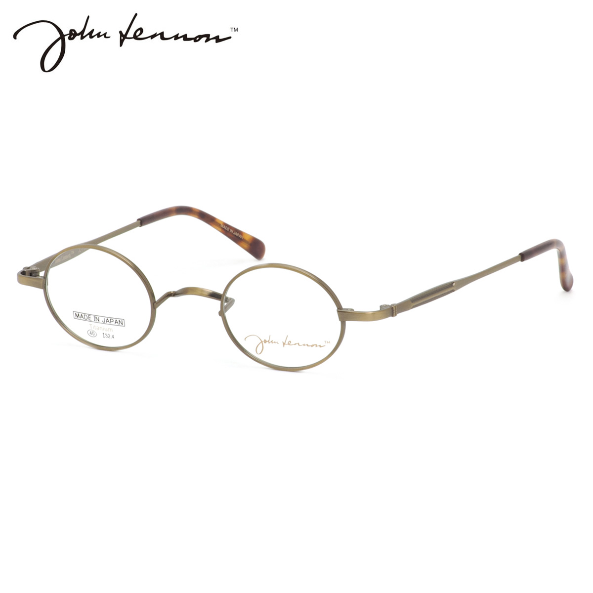 ジョンレノン JL-1123 3 40 メガネ John Lennon チタン βチタン 日本製 国産 メイドインジャパン メンズ レディース｜メガネ・サングラスのThat&rsquo;s 11,248円