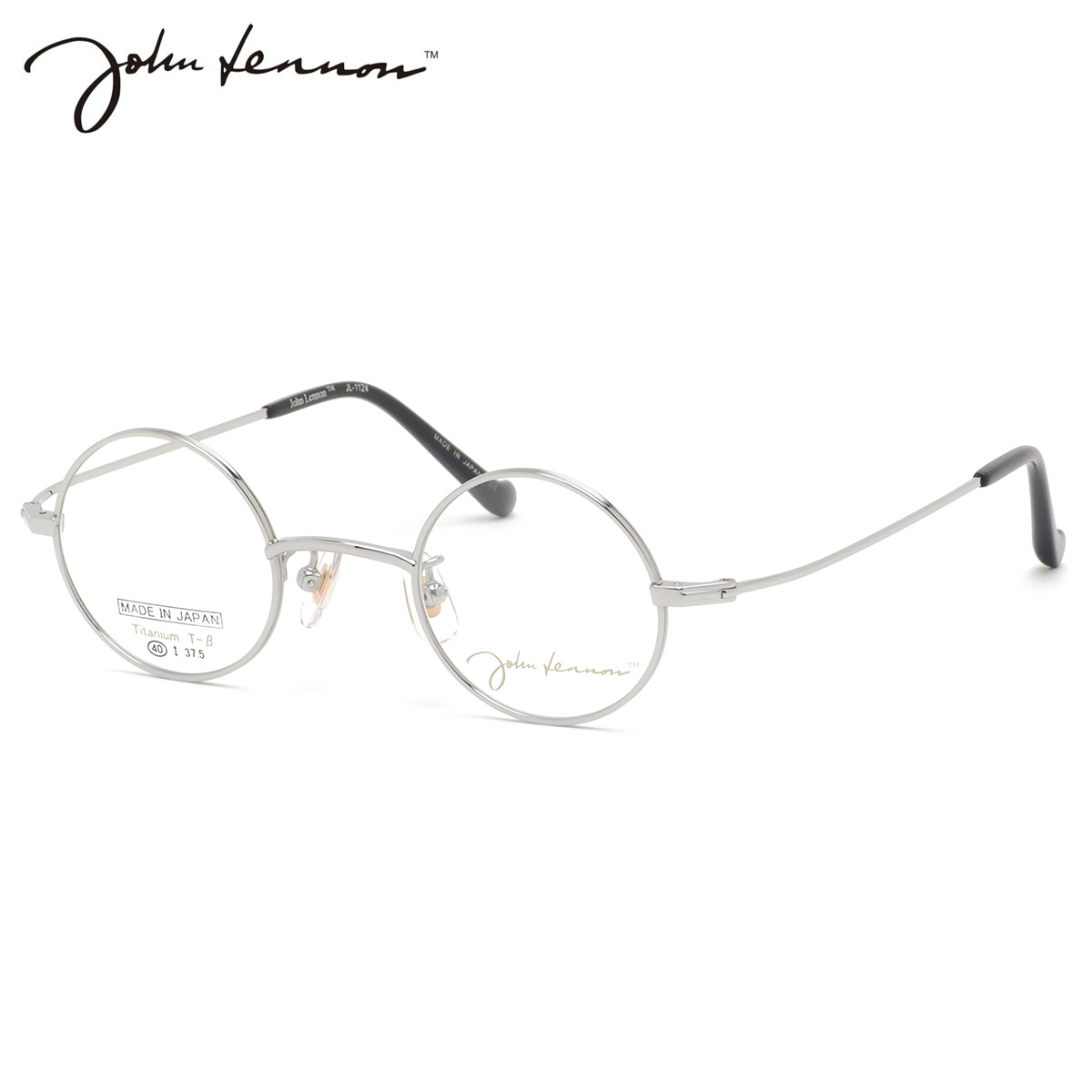 ジョンレノン JL-1124 2 40 メガネ John Lennon 日本製 国産 メイドインジャパン メンズ レディース