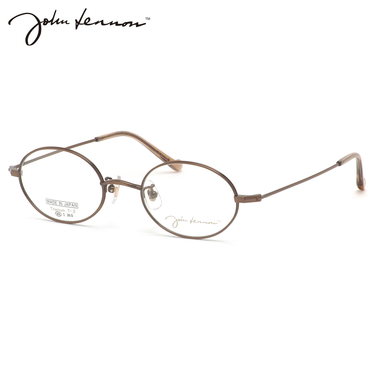 ジョンレノン JL-1125 1 49 メガネ John Lennon 日本製 国産 メイドインジャパン メンズ レディース