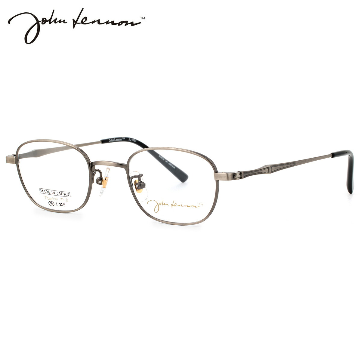 ジョンレノン JL-1131 3 46 メガネ John Lennon 日本製 国産 メンズ レディース|メガネ・サングラスのThat’s