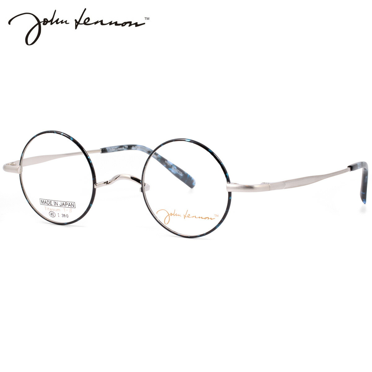 ジョンレノン JL-1135 2 40 メガネ John Lennon ビートルズ オノヨーコ 日本製 国産 メンズ レディース|メガネ・サングラスのThat’s