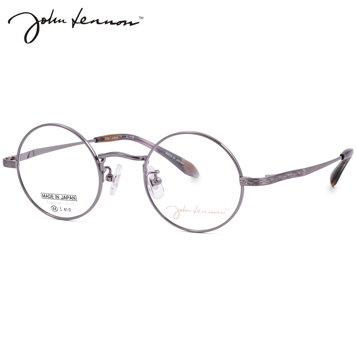 ジョンレノン JL-1138 2 44 メガネ John Lennon ビートルズ オノヨーコ 日本製 国産 メンズ レディース｜メガネ・サングラスのThat&rsquo;s