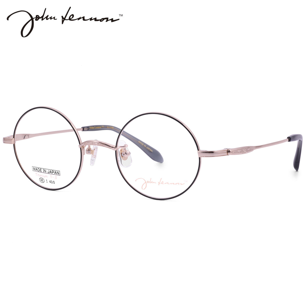 ジョンレノン JL-1140 1 46 メガネ John Lennon ビートルズ オノヨーコ 日本製 国産 メンズ レディース|メガネ・サングラスのThat’s