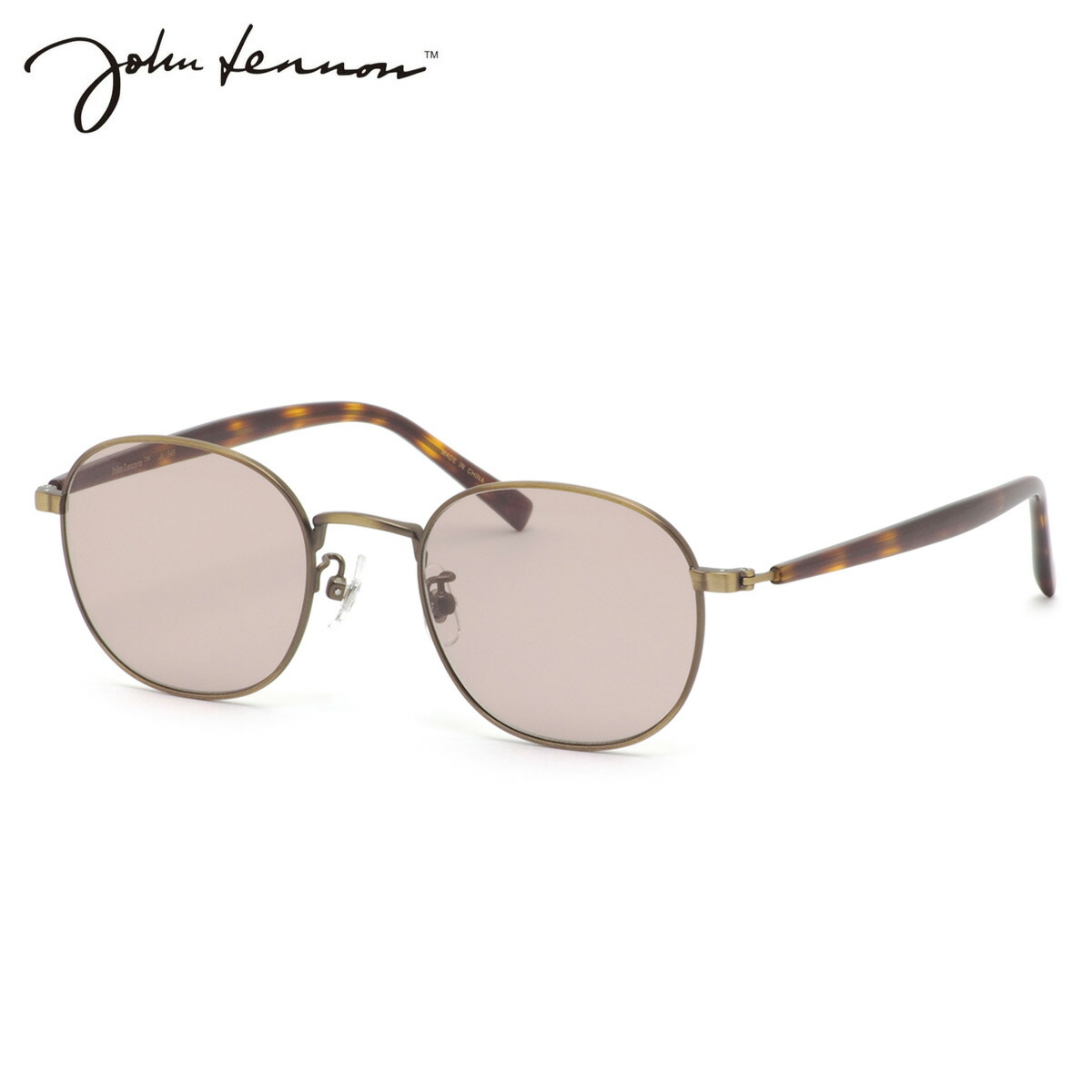 【楽天市場】ジョンレノン JL-545 4 50 サングラス John Lennon ビートルズ オノヨーコ メンズ レディース：メガネ ...