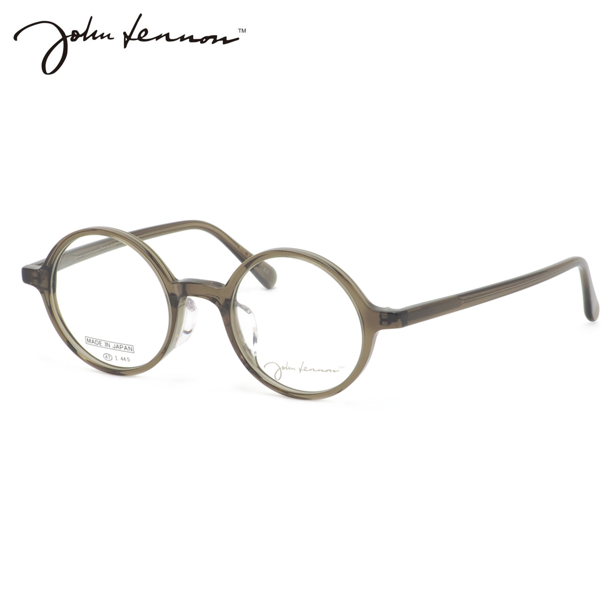 ジョンレノン JL-6020 4 47 メガネ John Lennon 日本製 国産 メイドインジャパン メンズ レディース｜メガネ・サングラスのThat&rsquo;s