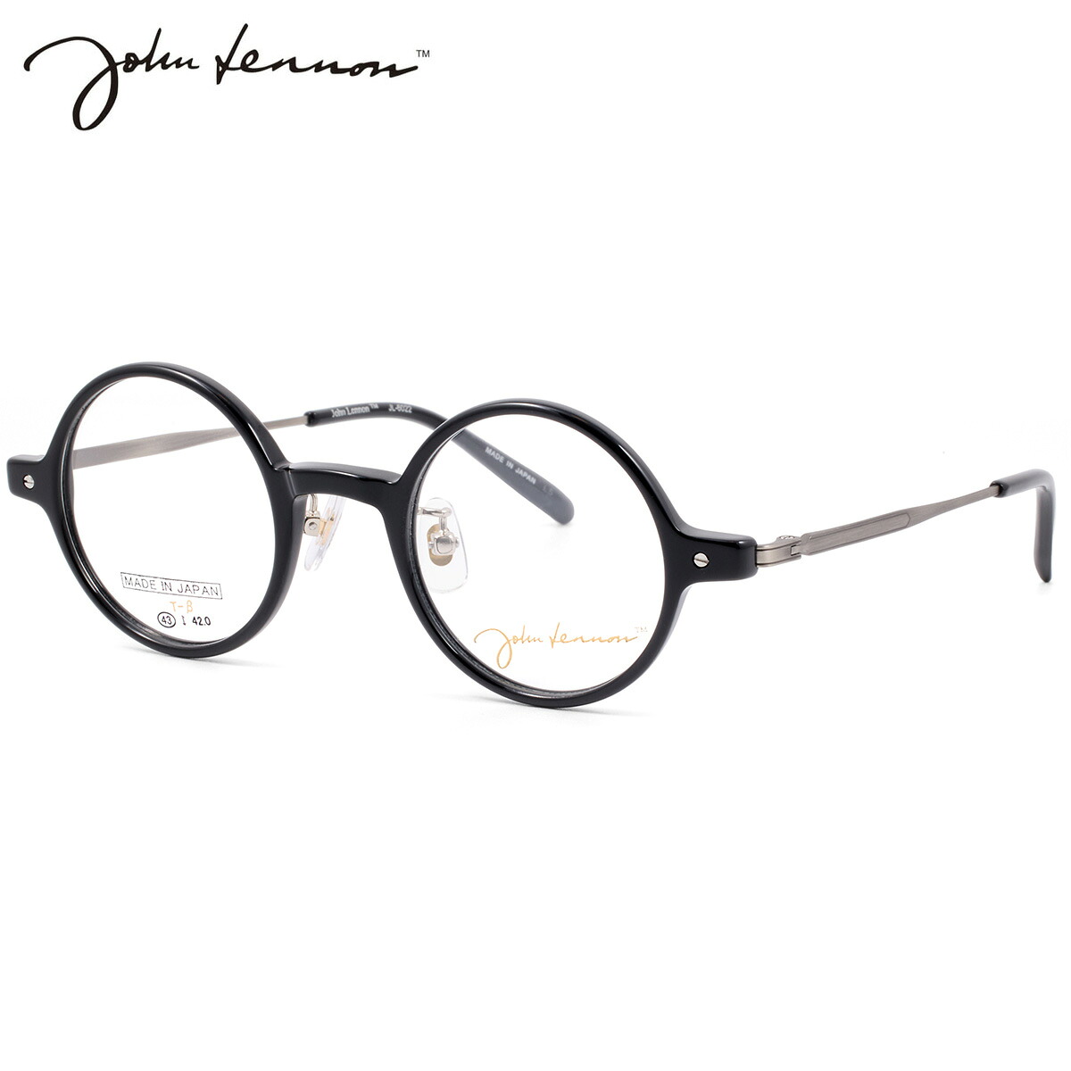 ジョンレノン JL-6022 1 43 メガネ John Lennon ビートルズ オノヨーコ 日本製 国産 メンズ レディース|メガネ・サングラスのThat’s