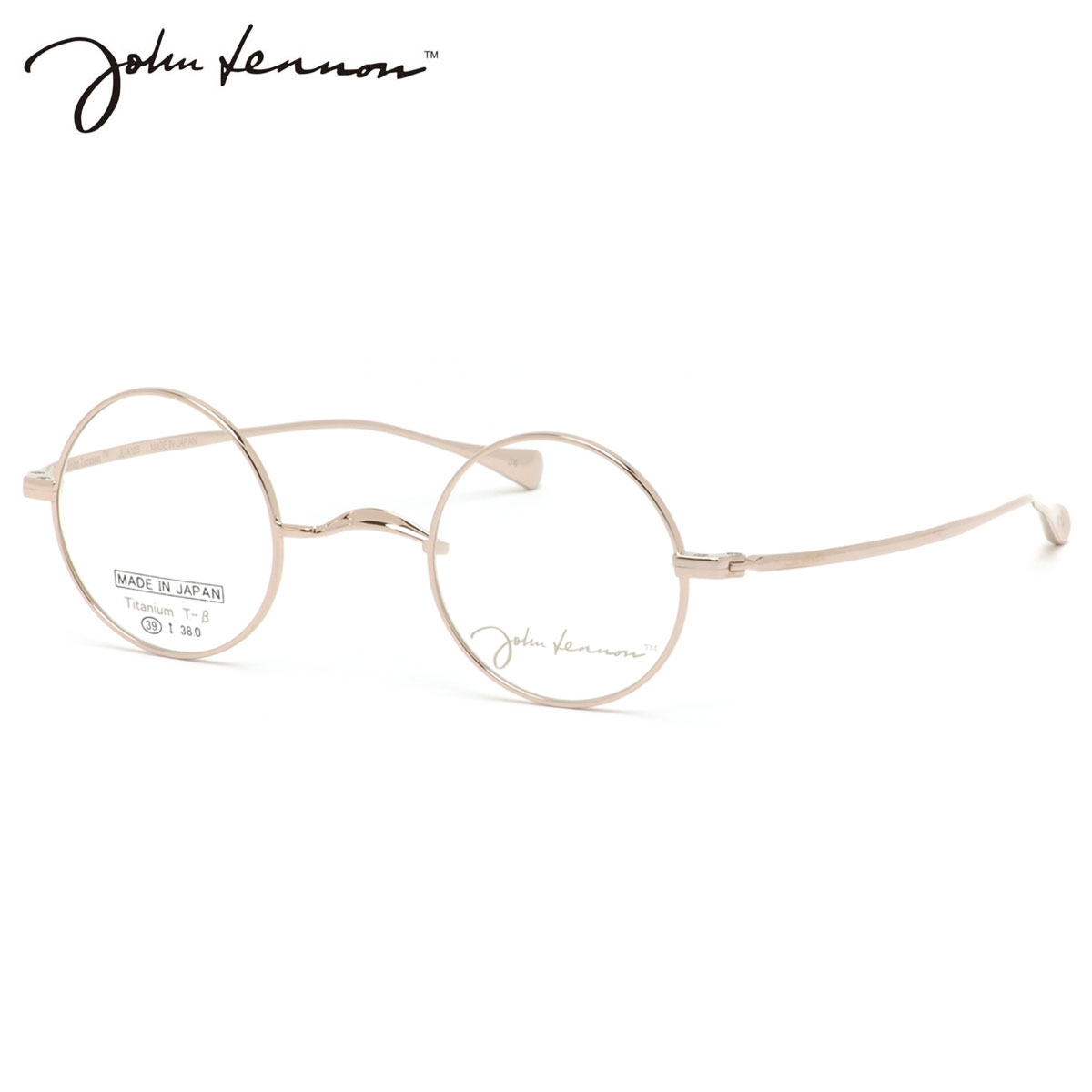 ジョンレノン JL-A105 1 39 メガネ John Lennon 日本製 国産 メイドインジャパン メンズ レディース|メガネ・サングラスのThat’s