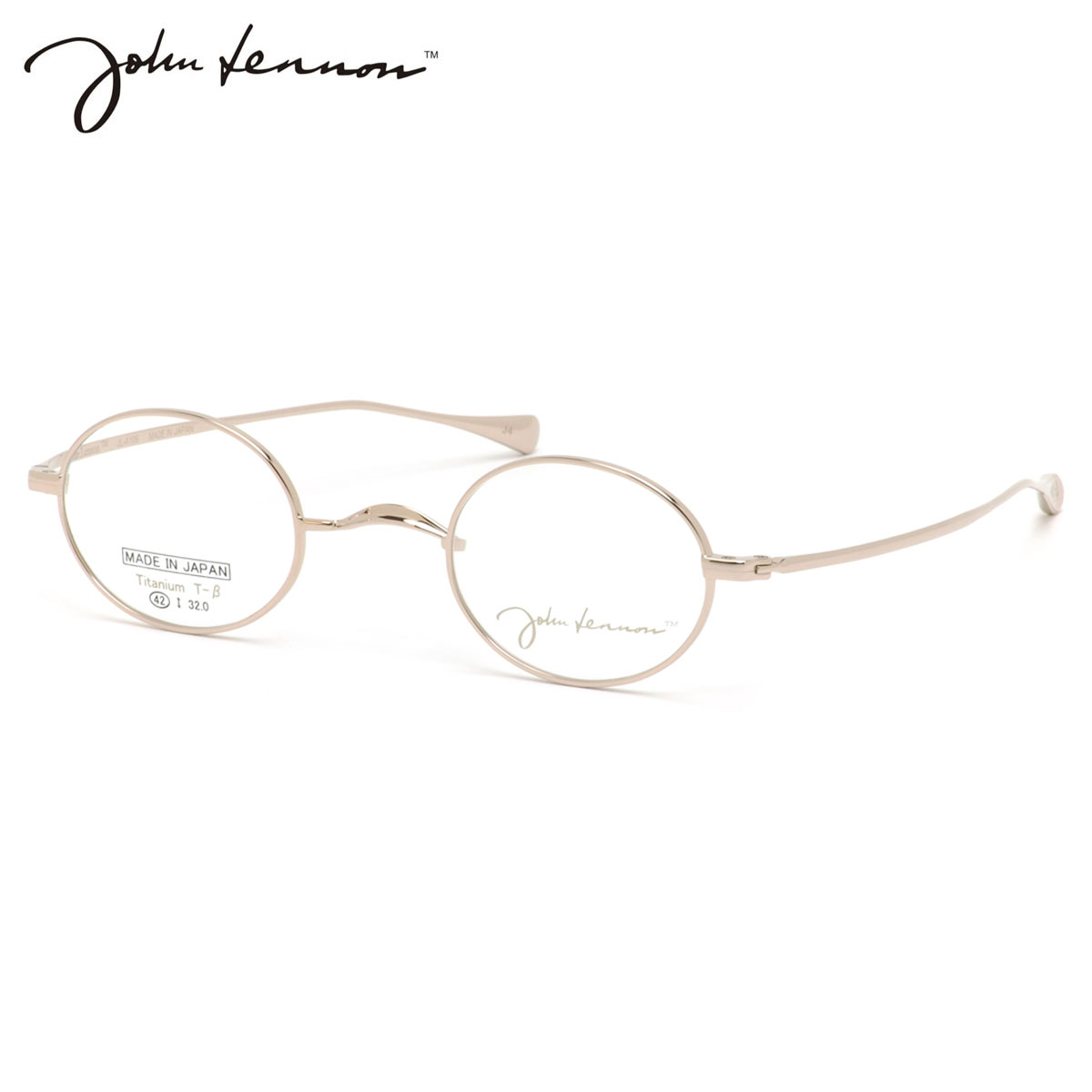 ジョンレノン JL-A106 1 42 メガネ John Lennon 日本製 国産 メイドインジャパン メンズ レディース|メガネ・サングラスのThat’s