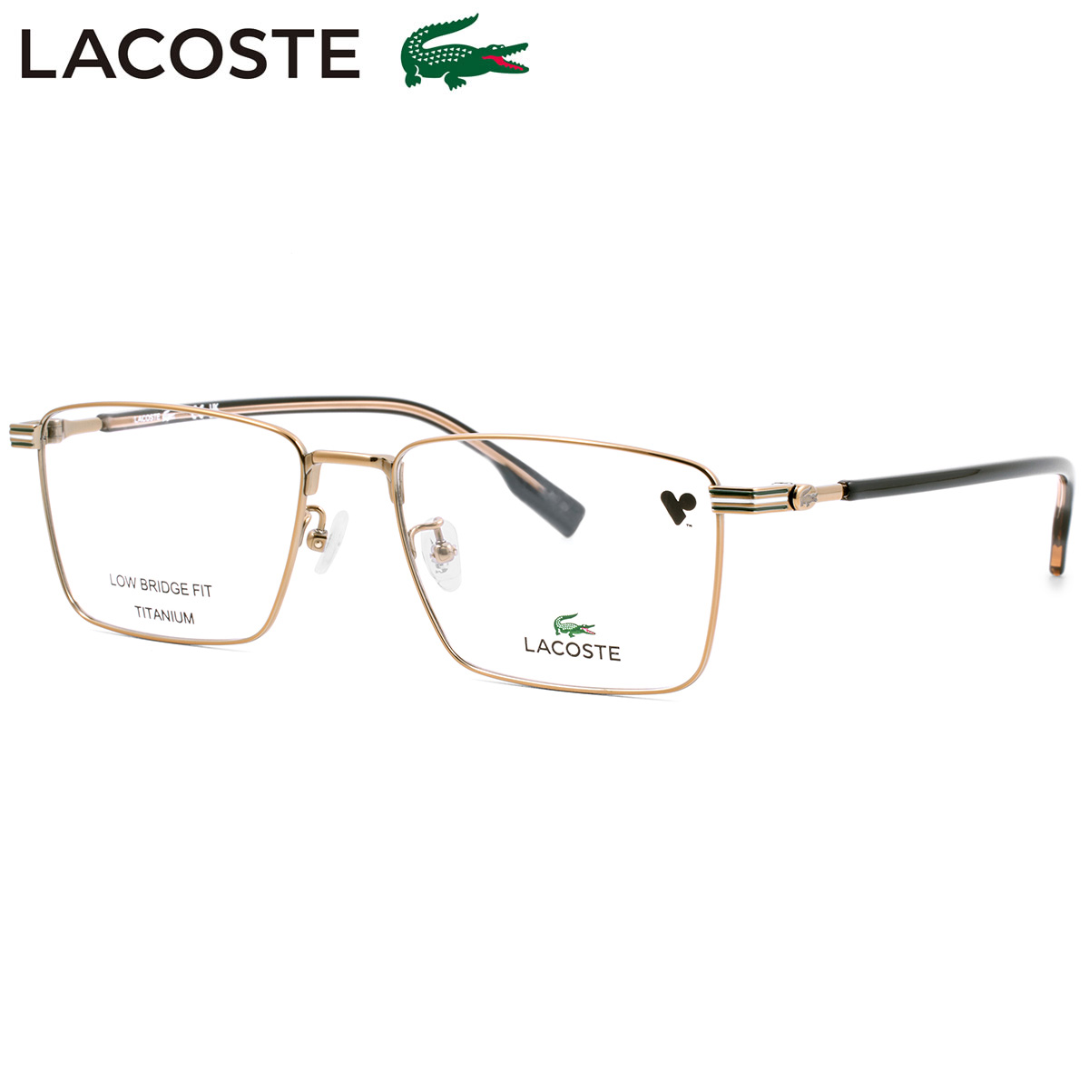 ラコステ L2533LB 771 55 メガネ LACOSTE ローブリッジフィット アジアンフィット メンズ レディース｜メガネ・サングラスのThat&rsquo;s