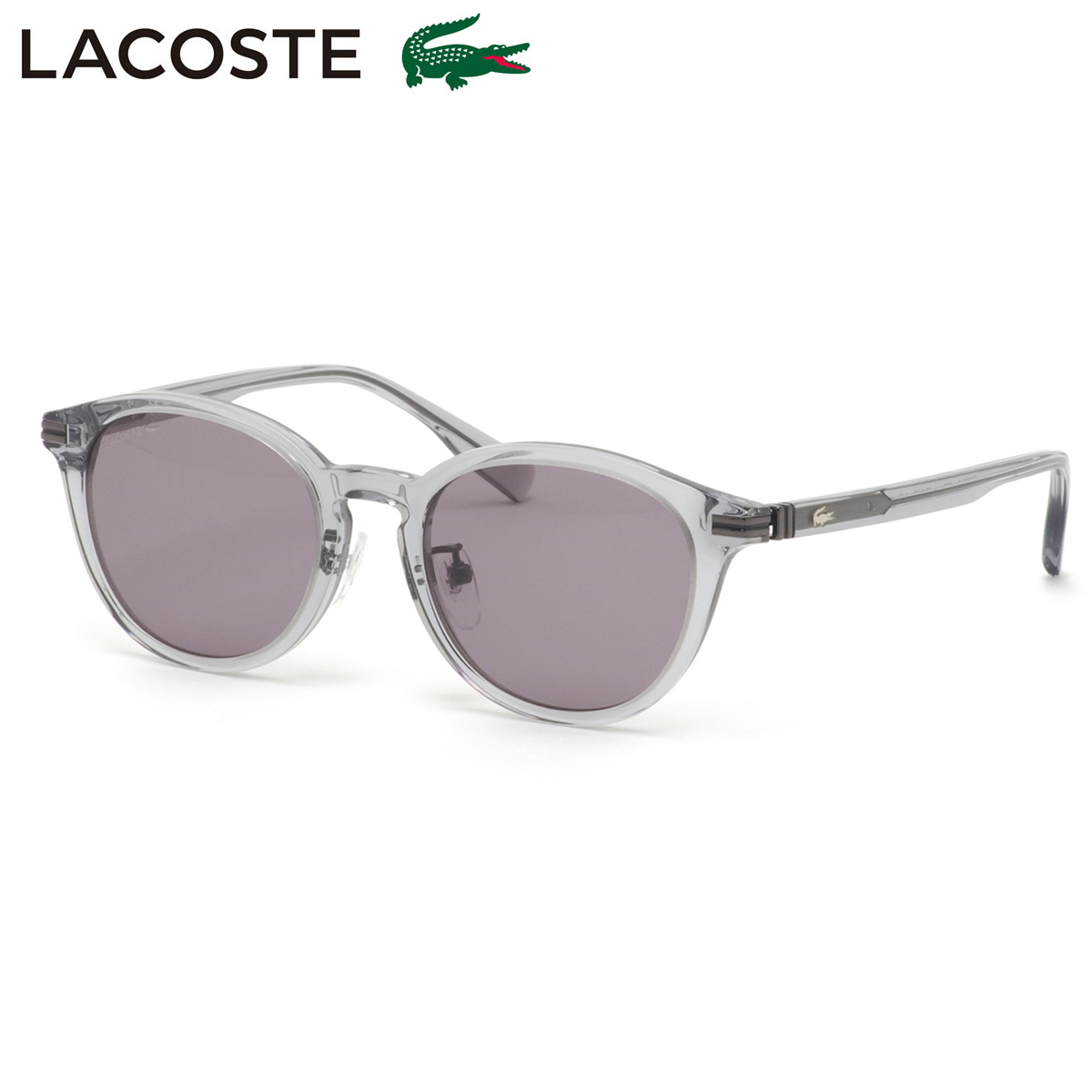 ラコステ L6067SLB 035 50 サングラス LACOSTE ローブリッジフィット メンズ レディース
