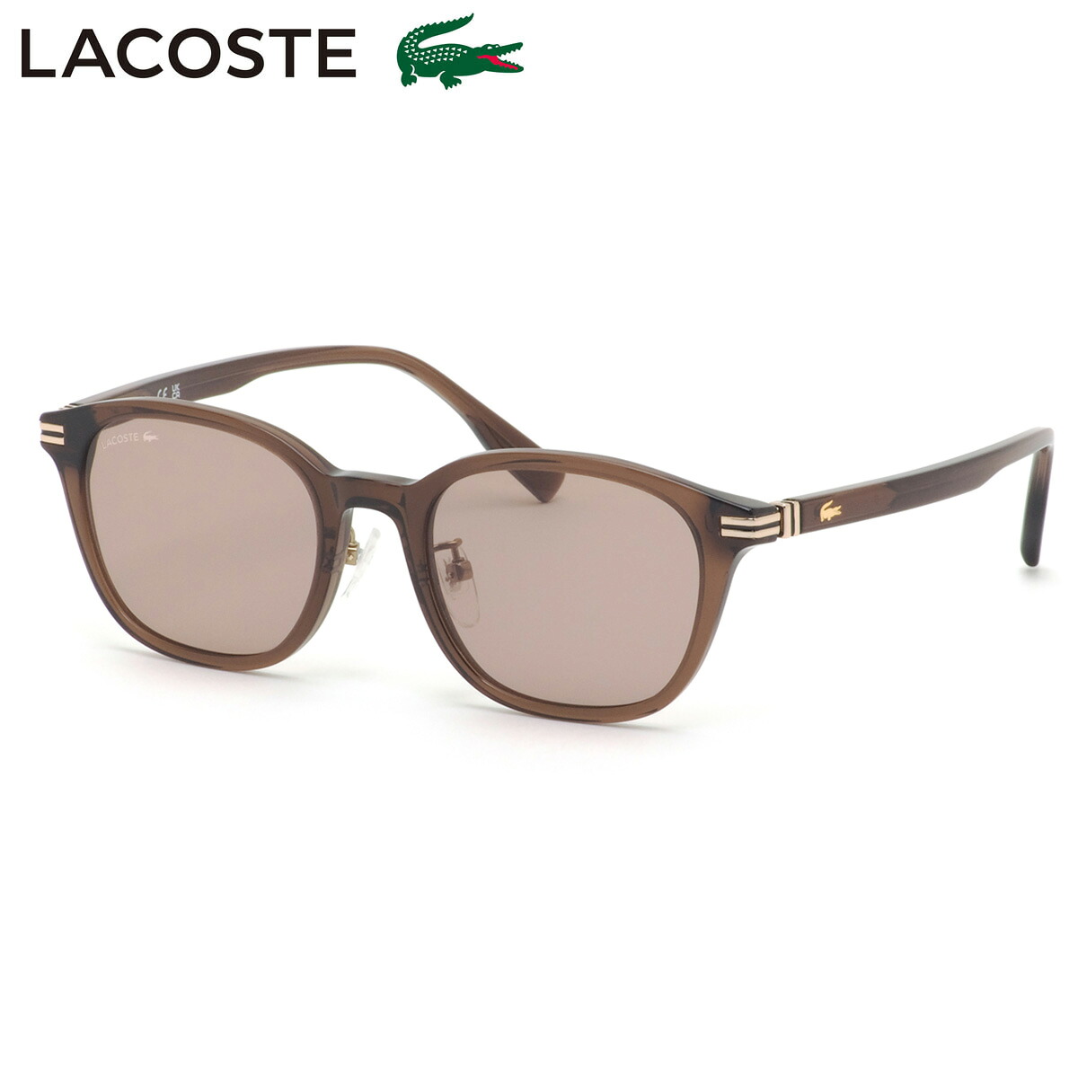 ラコステ L6068SLB 200 50 サングラス LACOSTE ローブリッジフィット メンズ レディース｜メガネ・サングラスのThat&rsquo;s