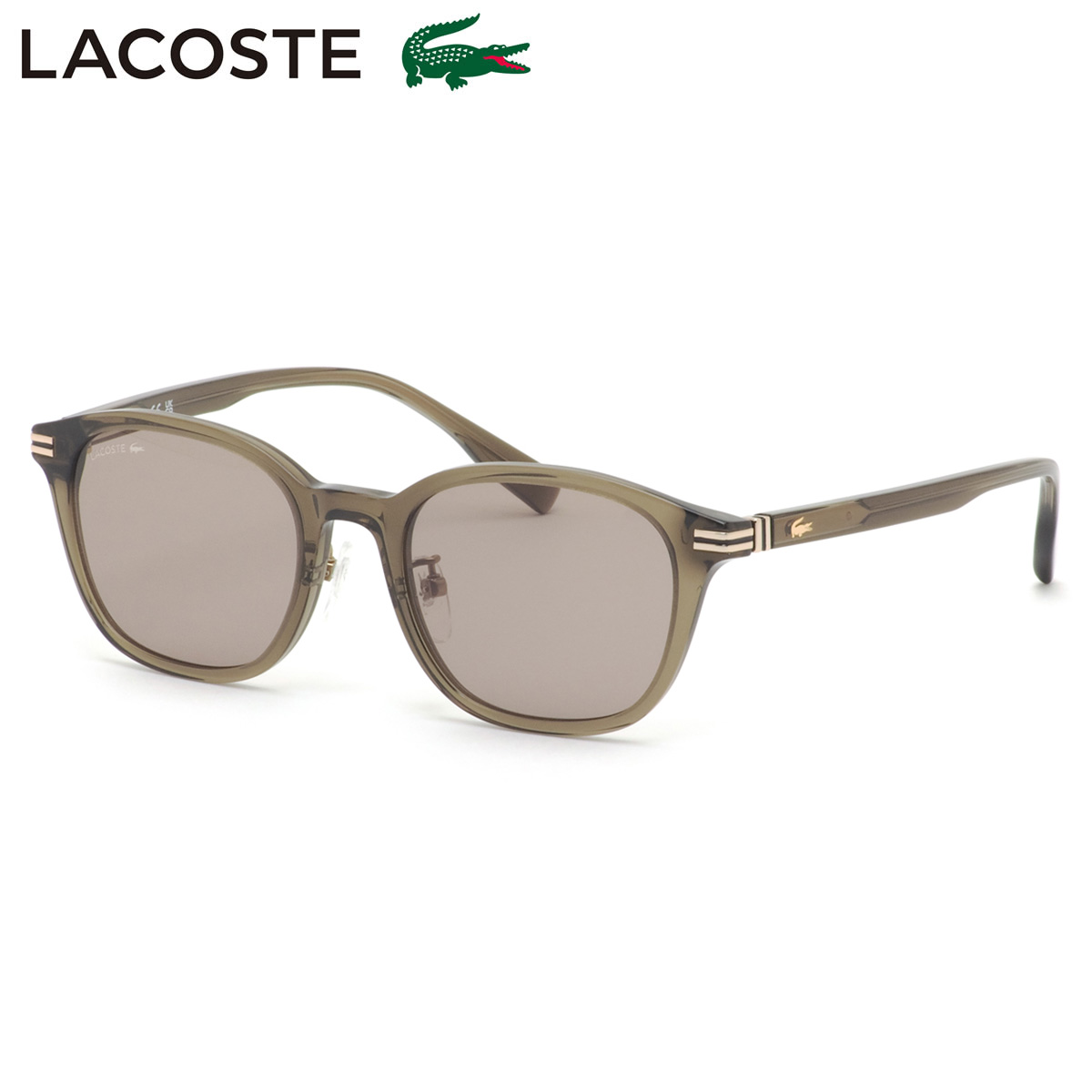 ラコステ L6068SLB 275 50 サングラス LACOSTE ローブリッジフィット メンズ レディース