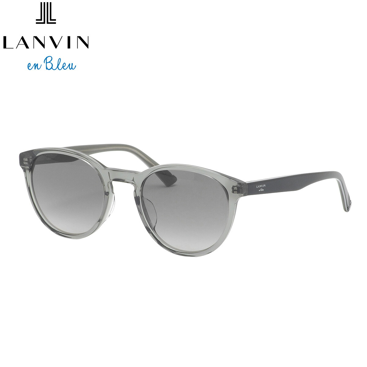 ランバンオンブルー SLB009J 098Z 50 サングラス LANVIN en Bleu トランスパレント クリア ボスリントン レディース
