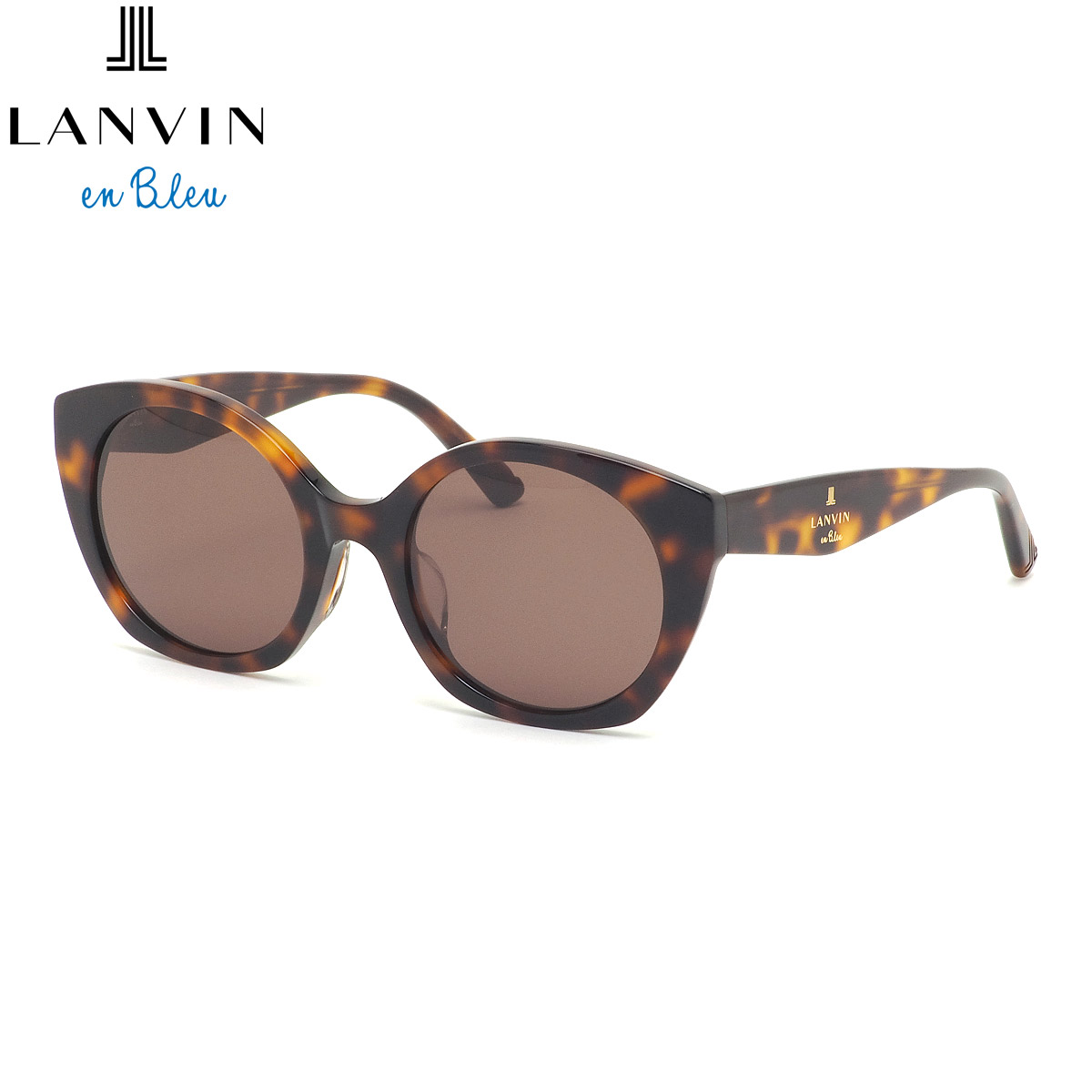 楽天市場】ランバンオンブルー SLB008J 0ALV 54 サングラス LANVIN en