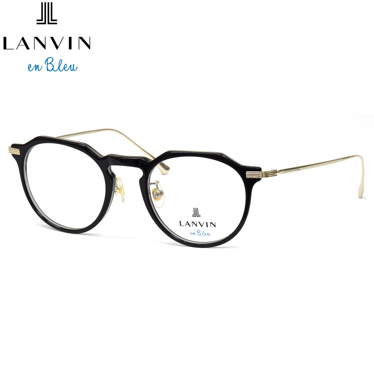 楽天市場】ランバンオンブルー VLB005J 0P59 51 メガネ LANVIN en Bleu