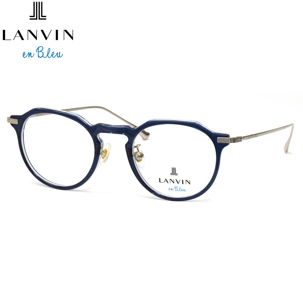 ランバンオンブルー VLB001J 0D87 47 メガネ LANVIN en Bleu JL クラウンパント レディース|メガネ・サングラスのThat’s