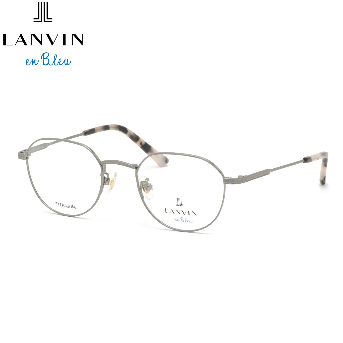 楽天市場】LANVIN en Bleu ランバン オン ブルー メガネ VLB020J col