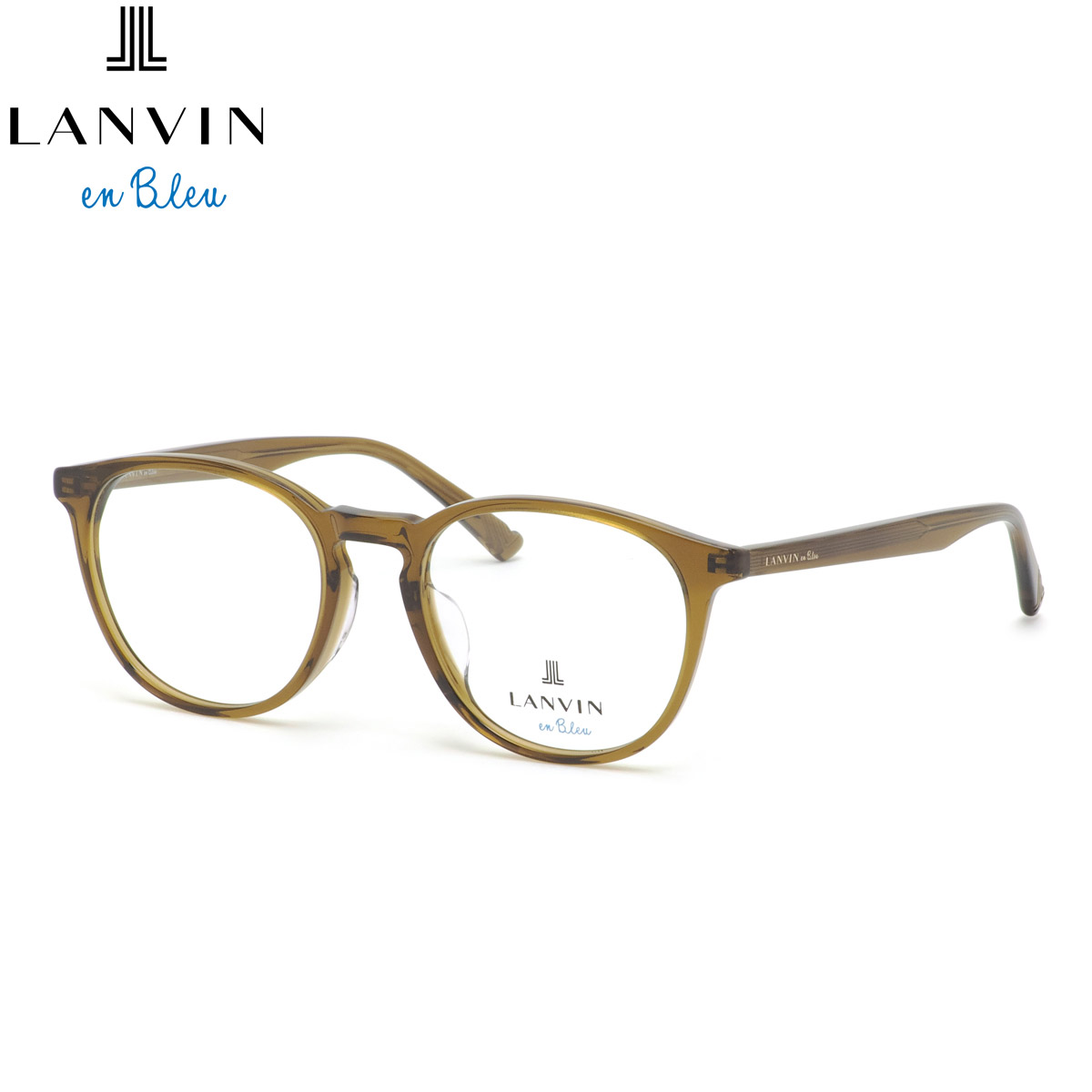 ランバンオンブルー VLB016J 04CO 50 メガネ LANVIN en Bleu レディース｜メガネ・サングラスのThat&rsquo;s 9,600円