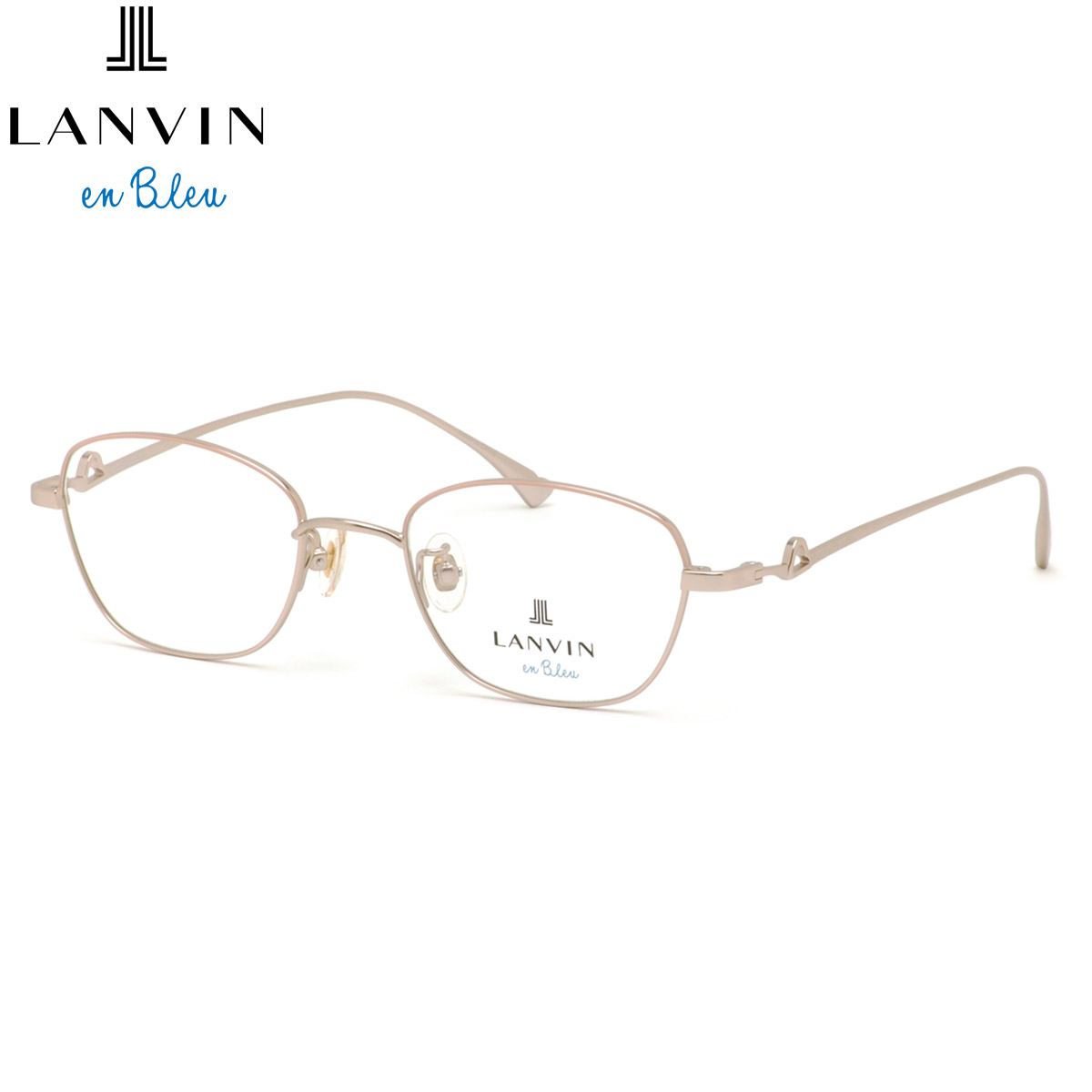 ランバンオンブルー VLB030J 0594 49 メガネ LANVIN en Bleu JL ローブリッジフィット ジャパンフィット アジアンフィット レディース｜メガネ・サングラスのThat&rsquo;s