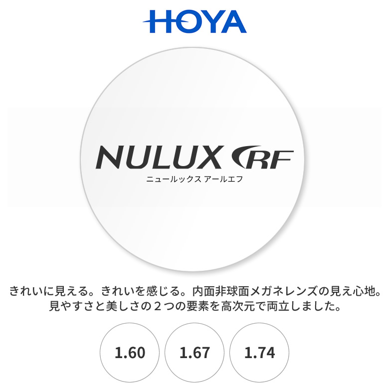 楽天市場】HOYA (ホヤ)非球面レンズ「NL160 ニュールックス160 167 174
