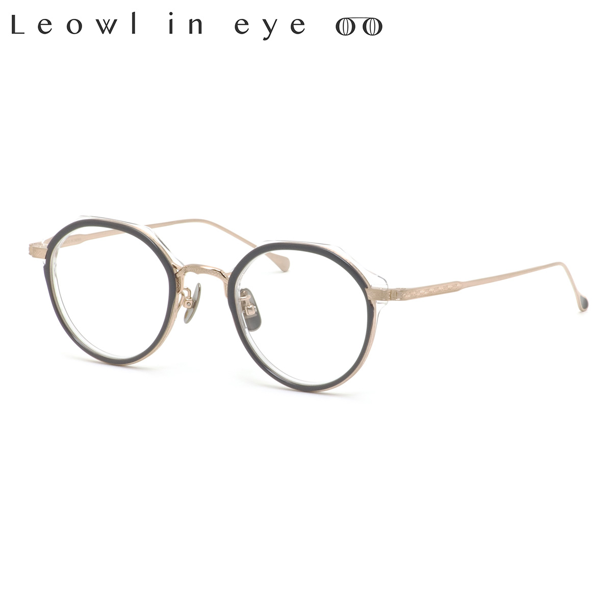 楽天市場】ルオールインアイ LO-05 4 46 メガネ Leowl in eye 多