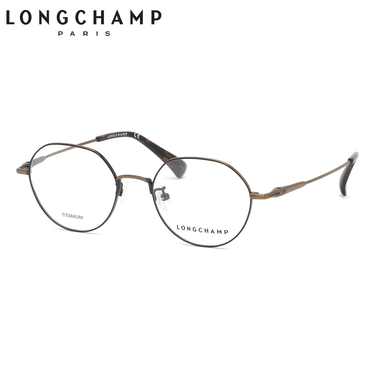 ロンシャン Lo2511j 720 48 メガネ Longchamp チタン ロゾコレクション ワン体型丁番 クラウンパント 愛おしい ハイカラ レディース M Haitiopen Com
