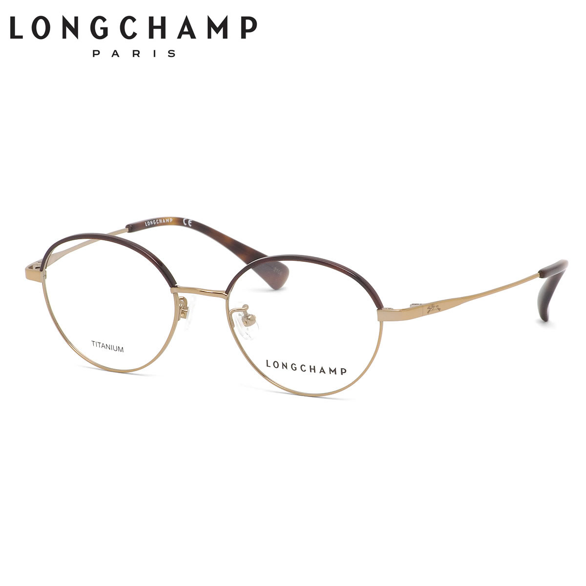 ロンシャン LO2513J 710 48 メガネ LONGCHAMP ウィンザーリム かわいい おしゃれ レディース