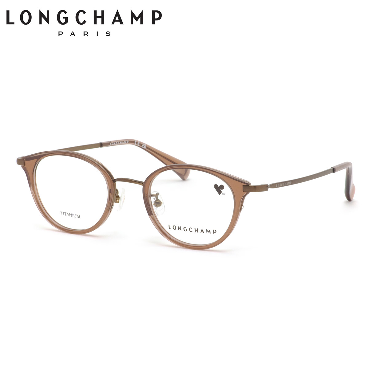 LONGCHAMP ロンシャン 眼鏡 メガネ フレーム サングラス LO2531LBJ-303-46 度付可 オリーブ リビジョン製レンズでお好きなサングラス作成可能 楽天市場】ロンシャン LO2531LBJ 303 46 メガネ LONGCHAMP チタニウム