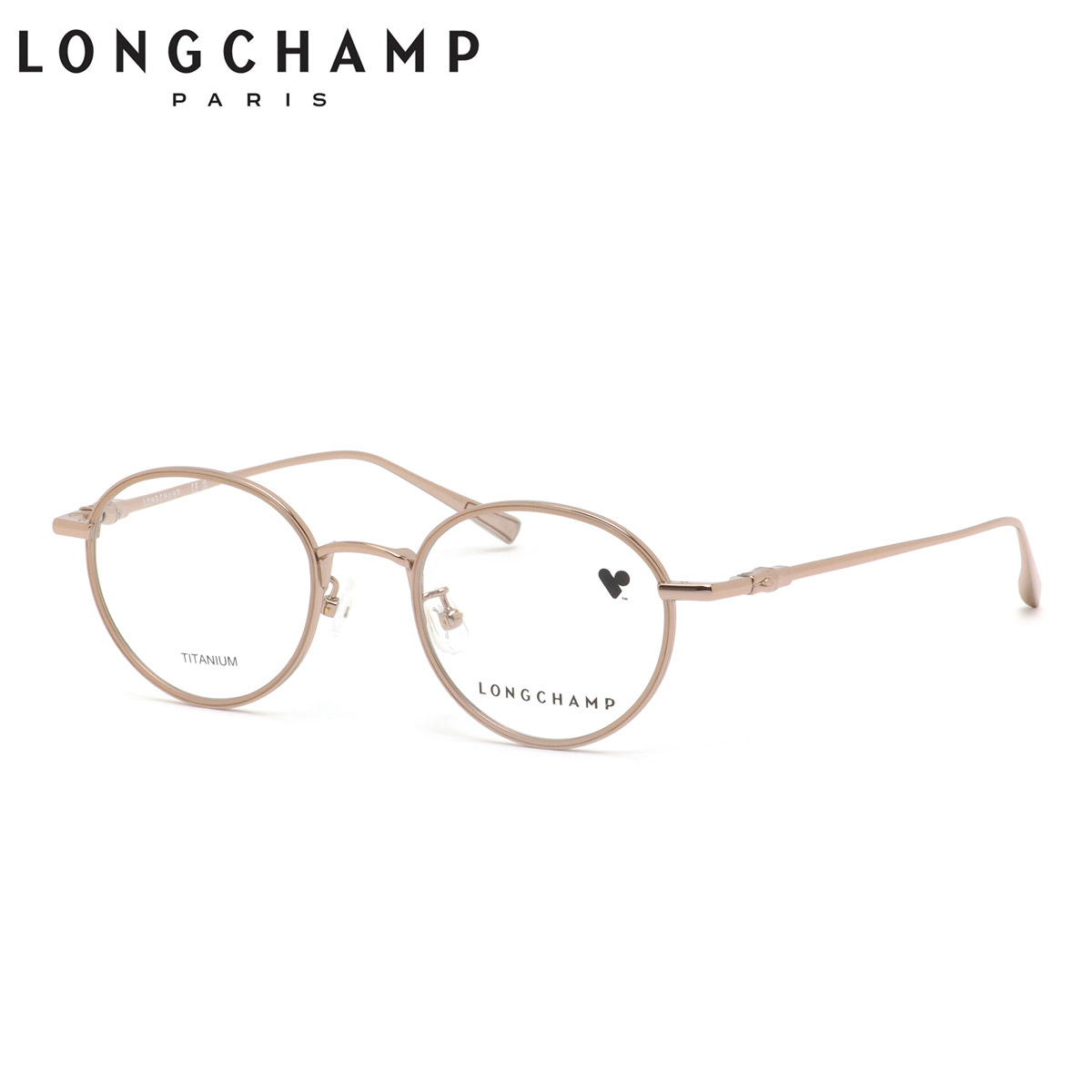 ロンシャン LO2533LBJ 265 46 メガネ LONGCHAMP ロゾ チタニウム 軽量 レディース|メガネ・サングラスのThat’s