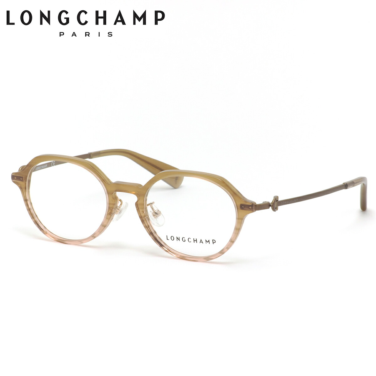 ロンシャン メガネ LO2671J 264 48 LONGCHAMP かわいい おしゃれ レディース