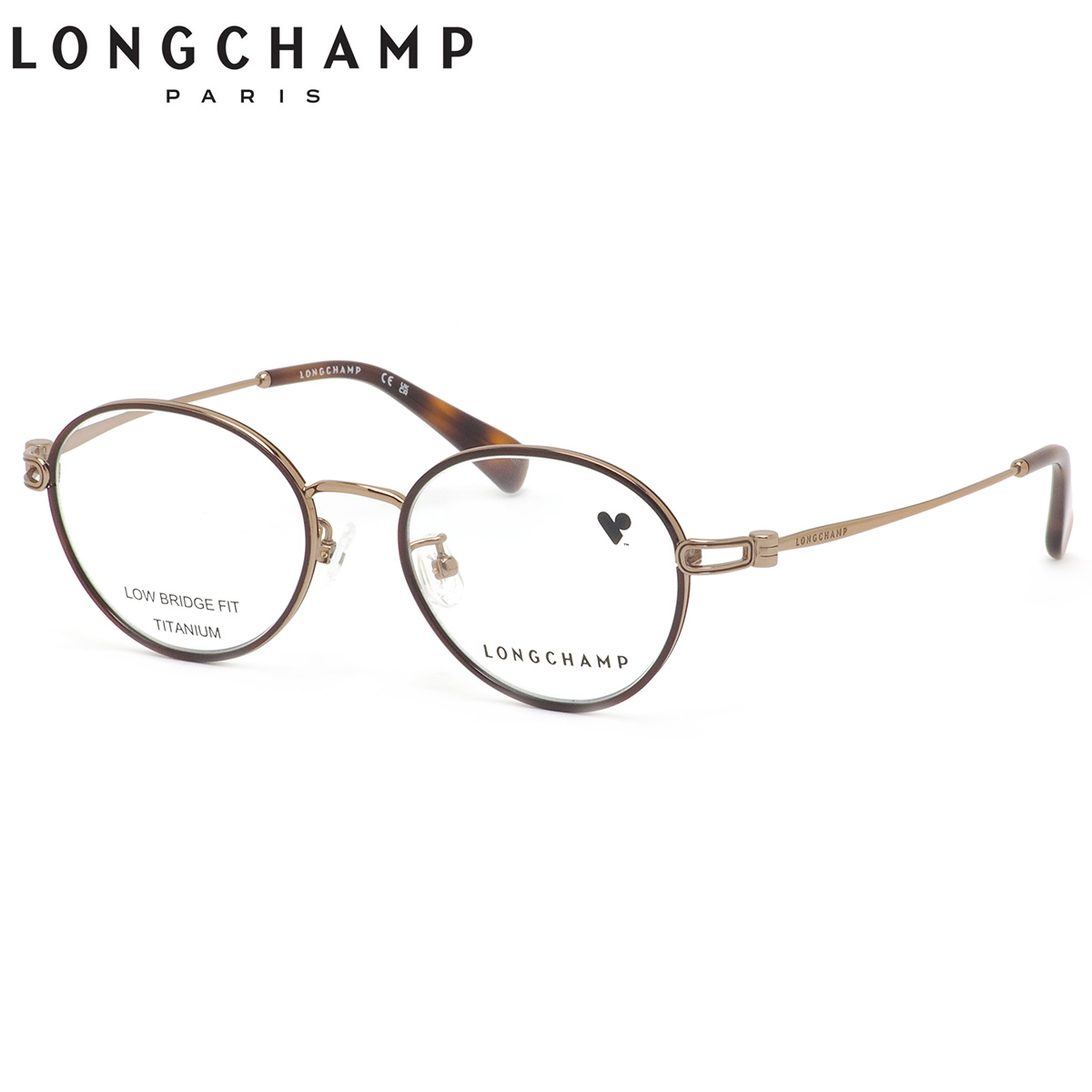 ロンシャン LO2538LBJ 729 48 メガネ LONGCHAMP レディース
