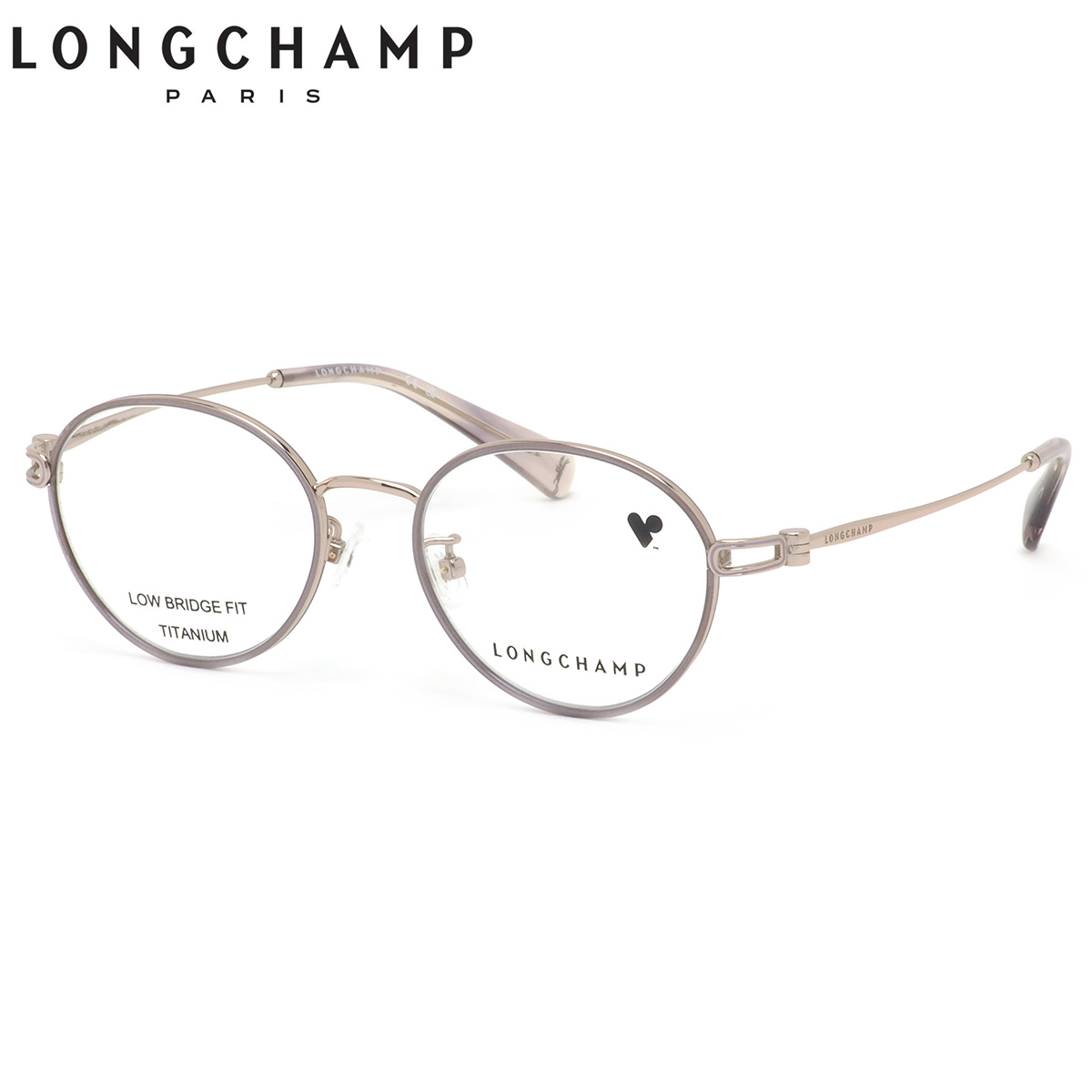 ロンシャン LO2538LBJ 770 48 メガネ LONGCHAMP レディース